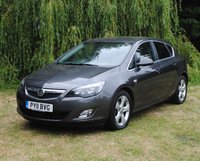 USED 2011 11 VAUXHALL ASTRA 1.7 SRI CDTI 5d 108 BHP www.suffolkcarcentre.co.uk - Located at Ilketshall