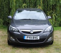 USED 2011 11 VAUXHALL ASTRA 1.7 SRI CDTI 5d 108 BHP www.suffolkcarcentre.co.uk - Located at Ilketshall