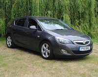 USED 2011 11 VAUXHALL ASTRA 1.7 SRI CDTI 5d 108 BHP www.suffolkcarcentre.co.uk - Located at Ilketshall