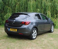 USED 2011 11 VAUXHALL ASTRA 1.7 SRI CDTI 5d 108 BHP www.suffolkcarcentre.co.uk - Located at Ilketshall