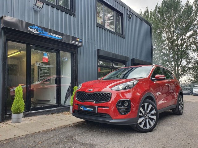 2016 16 Kia Sportage 1.7 CRDI 3 ISG 5d 114 BHP