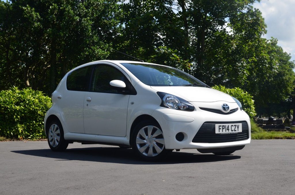 View our TOYOTA AYGO
