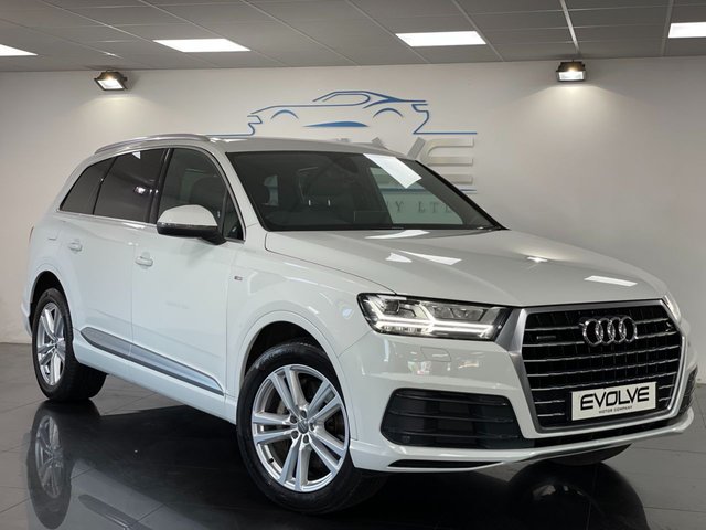 2017 67 Audi Q7 3.0 TDI QUATTRO S LINE 5d 215 BHP