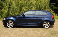 USED 2010 10 BMW 1 SERIES 2.0 116I SPORT 5d 121 BHP www.suffolkcarcentre.co.uk - Located at Ilketshall