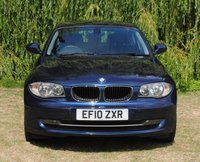 USED 2010 10 BMW 1 SERIES 2.0 116I SPORT 5d 121 BHP www.suffolkcarcentre.co.uk - Located at Ilketshall
