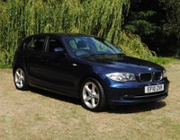 USED 2010 10 BMW 1 SERIES 2.0 116I SPORT 5d 121 BHP www.suffolkcarcentre.co.uk - Located at Ilketshall