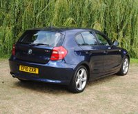 USED 2010 10 BMW 1 SERIES 2.0 116I SPORT 5d 121 BHP www.suffolkcarcentre.co.uk - Located at Ilketshall
