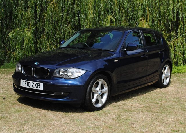 2010 10 BMW 1 Series 2.0 116I SPORT 5d 121 BHP