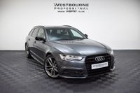 USED 2018 18 AUDI A6 2.0 AVANT TDI ULTRA BLACK EDITION 5d 188 BHP BOSE, Heated Electric Seats
