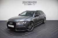 USED 2018 18 AUDI A6 2.0 AVANT TDI ULTRA BLACK EDITION 5d 188 BHP BOSE, Heated Electric Seats