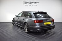 USED 2018 18 AUDI A6 2.0 AVANT TDI ULTRA BLACK EDITION 5d 188 BHP BOSE, Heated Electric Seats