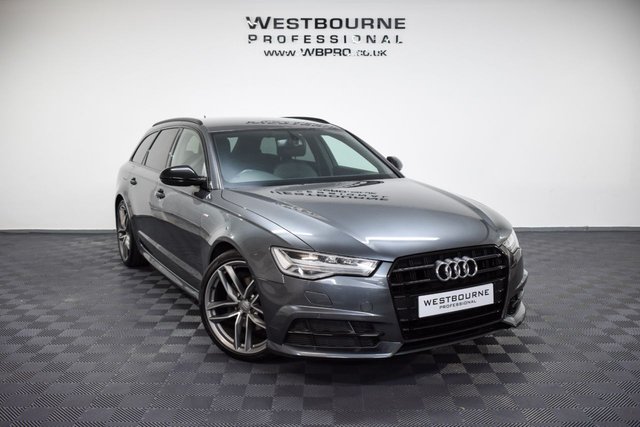 2018 18 Audi A6 2.0 AVANT TDI ULTRA BLACK EDITION 5d 188 BHP