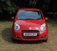 USED 2009 59 SUZUKI ALTO 1.0 SZ4 5d 68 BHP www.suffolkcarcentre.co.uk - Located at Ilketshall