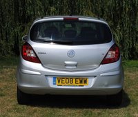 USED 2008 08 VAUXHALL CORSA 1.2 DESIGN 16V 5d 80 BHP www.suffolkcarcentre.co.uk - Located at Ilketshall