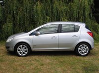 USED 2008 08 VAUXHALL CORSA 1.2 DESIGN 16V 5d 80 BHP www.suffolkcarcentre.co.uk - Located at Ilketshall
