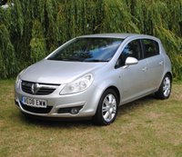 USED 2008 08 VAUXHALL CORSA 1.2 DESIGN 16V 5d 80 BHP www.suffolkcarcentre.co.uk - Located at Ilketshall