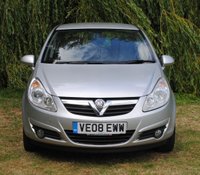 USED 2008 08 VAUXHALL CORSA 1.2 DESIGN 16V 5d 80 BHP www.suffolkcarcentre.co.uk - Located at Ilketshall
