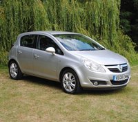USED 2008 08 VAUXHALL CORSA 1.2 DESIGN 16V 5d 80 BHP www.suffolkcarcentre.co.uk - Located at Ilketshall