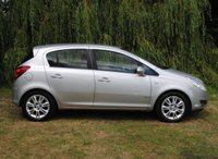 USED 2008 08 VAUXHALL CORSA 1.2 DESIGN 16V 5d 80 BHP www.suffolkcarcentre.co.uk - Located at Ilketshall