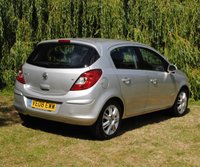 USED 2008 08 VAUXHALL CORSA 1.2 DESIGN 16V 5d 80 BHP www.suffolkcarcentre.co.uk - Located at Ilketshall