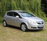 USED 2008 08 VAUXHALL CORSA 1.2 DESIGN 16V 5d 80 BHP www.suffolkcarcentre.co.uk - Located at Ilketshall