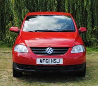 USED 2011 61 VOLKSWAGEN FOX 1.2 URBAN FOX 3d 59 BHP www.suffolkcarcentre.co.uk - Located at Ilketshall