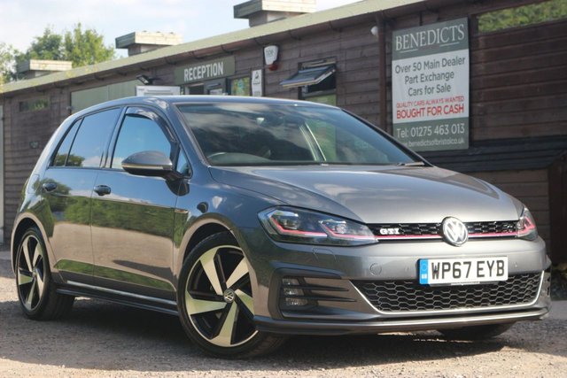 2017 67 Volkswagen Golf 2.0 GTI TSI 5d 227 BHP