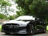 USED 2010 59 NISSAN GT-R 3.8 BLACK EDITION 2d 479 BHP ONLY 17K FSH SAT NAV A/C 500HP