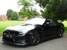USED 2010 59 NISSAN GT-R 3.8 BLACK EDITION 2d 479 BHP ONLY 17K FSH SAT NAV A/C 500HP