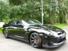 USED 2010 59 NISSAN GT-R 3.8 BLACK EDITION 2d 479 BHP ONLY 17K FSH SAT NAV A/C 500HP