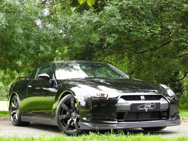 2010 59 Nissan GT-R 3.8 BLACK EDITION 2d 479 BHP