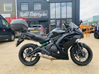USED 2015 15 KAWASAKI ER-6F FFF FRESH SERVICE & 3 MONTH WARRANTY