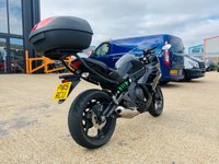 USED 2015 15 KAWASAKI ER-6F FFF FRESH SERVICE & 3 MONTH WARRANTY
