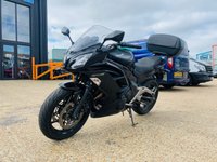 USED 2015 15 KAWASAKI ER-6F FFF FRESH SERVICE & 3 MONTH WARRANTY