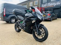 USED 2015 15 KAWASAKI ER-6F FFF FRESH SERVICE & 3 MONTH WARRANTY
