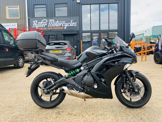 2015 15 Kawasaki ER-6F FFF