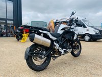 USED 2020 20 BENELLI TRK 502 X 500cc ONLY 449 MILES WITH HUGE SPEC