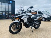 USED 2020 20 BENELLI TRK 502 X 500cc ONLY 449 MILES WITH HUGE SPEC