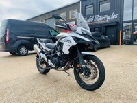 USED 2020 20 BENELLI TRK 502 X 500cc ONLY 449 MILES WITH HUGE SPEC