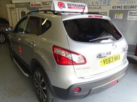 USED 2013 63 NISSAN QASHQAI 1.5 DCI 360  * SATNAV *   PAN ROOF