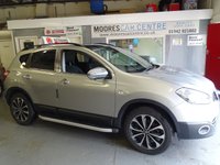 USED 2013 63 NISSAN QASHQAI 1.5 DCI 360  * SATNAV *   PAN ROOF