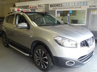USED 2013 63 NISSAN QASHQAI 1.5 DCI 360  * SATNAV *   PAN ROOF