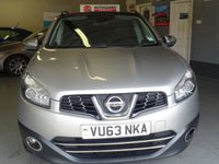 USED 2013 63 NISSAN QASHQAI 1.5 DCI 360  * SATNAV *   PAN ROOF