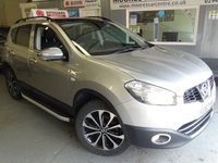 USED 2013 63 NISSAN QASHQAI 1.5 DCI 360  * SATNAV *   PAN ROOF