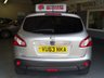 USED 2013 63 NISSAN QASHQAI 1.5 DCI 360  * SATNAV *   PAN ROOF