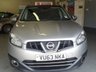 USED 2013 63 NISSAN QASHQAI 1.5 DCI 360  * SATNAV *   PAN ROOF
