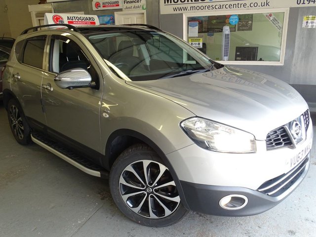 2013 63 Nissan Qashqai 1.5 DCI 360 