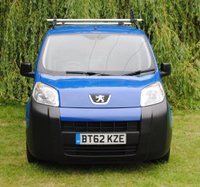 USED 2013 62 PEUGEOT BIPPER 1.2 HDI PROFESSIONAL 75 BHP www.suffolkcarcentre.co.uk - Located at Ilketshall