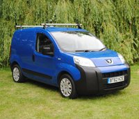 USED 2013 62 PEUGEOT BIPPER 1.2 HDI PROFESSIONAL 75 BHP www.suffolkcarcentre.co.uk - Located at Ilketshall