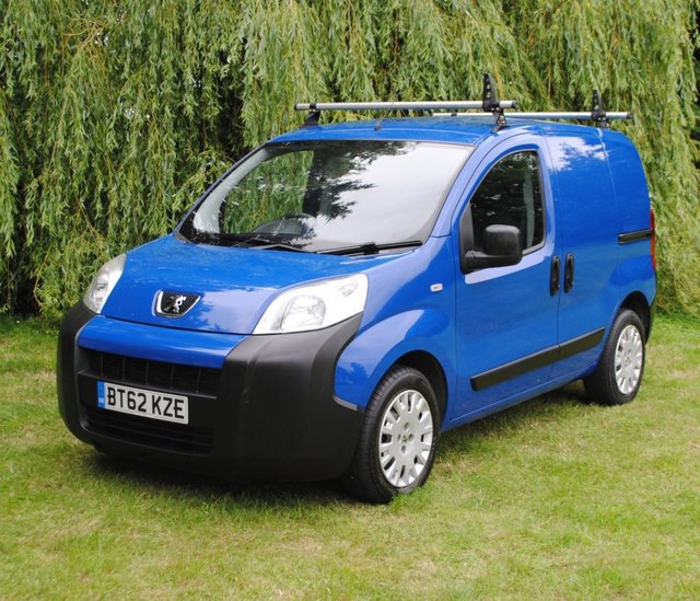 2013 62 Peugeot Bipper 1.2 HDI PROFESSIONAL 75 BHP